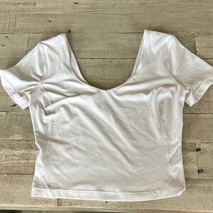 Lululemon Align short sleeve shirt